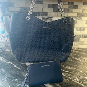 Michael Kors Jet Set Travel - Navy